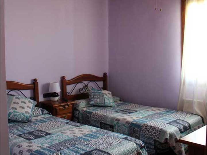 Hostal La Savina Cervera  Eksteriør bilde