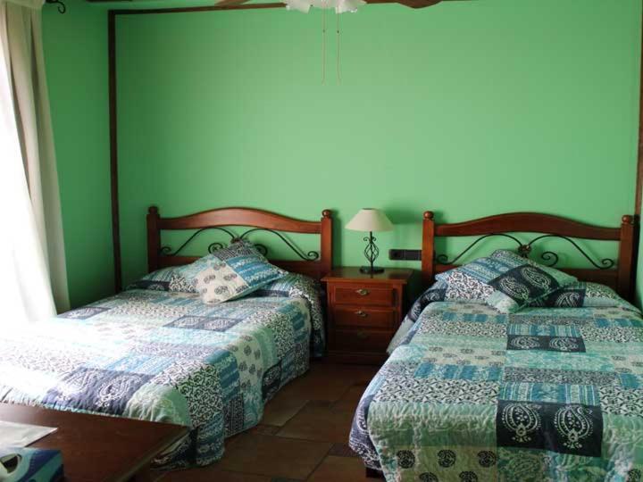 Hostal La Savina Cervera  Eksteriør bilde