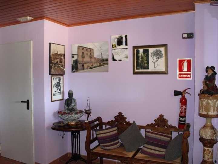 Hostal La Savina Cervera  Eksteriør bilde
