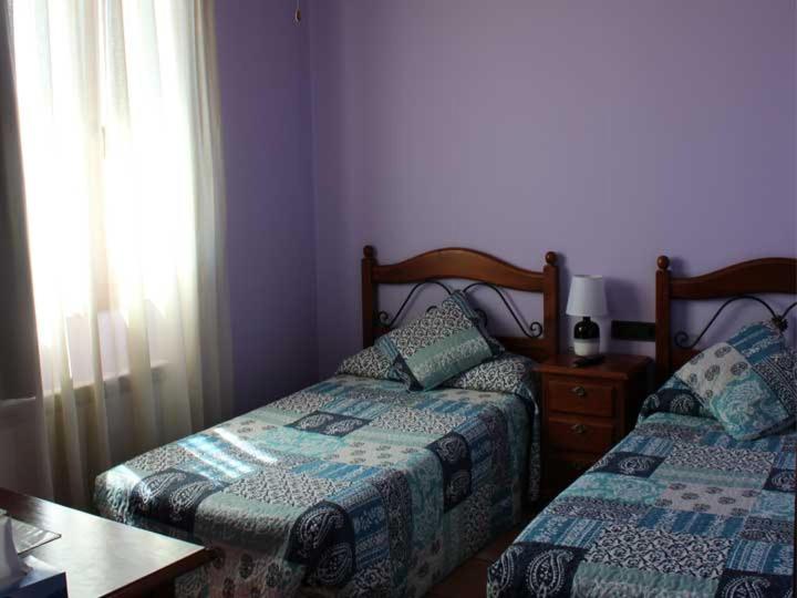 Hostal La Savina Cervera  Eksteriør bilde
